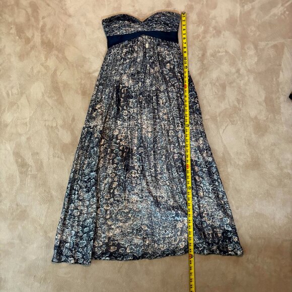 BCBGMAXAZRIA Strapless Chiffon Evening Gown – Size 4 - Picture 3 of 7